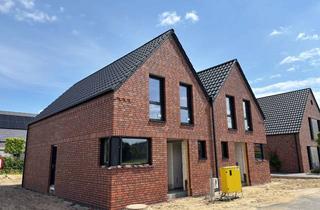 Doppelhaushälfte kaufen in Graf-Von-Westerholt-Weg 6a/b, 48612 Horstmar, Schicke, schlüsselfertige Doppelhaushälfte (KFW 40) in Leer bei Steinfurt jetzt zu verkaufen