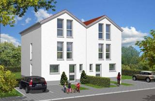 Doppelhaushälfte kaufen in 64319 Pfungstadt, Erstbezug: Freundliche 5,5-Raum-Doppelhaushälfte mit gehobener Innenausstattung in Pfungstadt