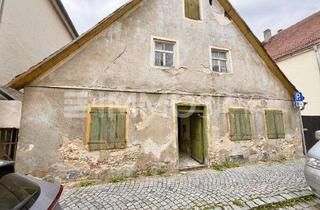 Haus kaufen in 92334 Berching, Historisches Altstadthaus mit Sanierungskonzept im Stadtzentrum