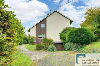Einfamilienhaus kaufen in 57537 Wissen, Ansprechendes Einfamilienhaus mit großem Garten in beliebter Wohnlage von Wissen-Köttingen.