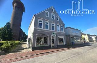 Haus kaufen in 26919 Brake (Unterweser), Gut vermietetes 4 Parteienhaus im Braker Zentrum zu verkaufen