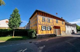 Haus kaufen in 65614 Beselich, Fachwerkanwesen mit idyllischem Innenhof in Beselich-Schupbach!