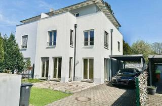 Doppelhaushälfte kaufen in 60433 Bonames, Doppelhaushälfte mit pflegeleichten Garten in ruhiger Wohnlage