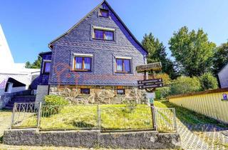 Haus kaufen in 98701 Neustadt, Zwei Häuser – ein Traum: Wohn- und Ferienimmobilie am Rennsteig