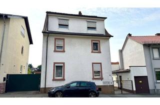 Haus kaufen in 69469 Weinheim, Gebäudeensemble Weinheim-Lützelsachsen