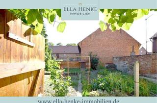 Haus kaufen in 38829 Harsleben, Großzügiger Resthof mit Wohnhaus, Scheune + Bauerngarten.