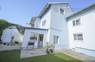 Haus kaufen in 91085 Weisendorf, 2 Wohnungen mit Werkstatt & 3 Garagen – Wohnen und Arbeiten kombiniert