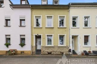 Haus kaufen in 54294 Trier-West, Historisches Reihenmittelhaus | gefragte Lage von Trier zur Selbstverwirklichung | Einliegerwohnung