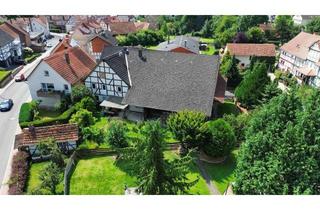 Einfamilienhaus kaufen in 34326 Morschen, Großes Einfamilienhaus mit Scheune und schönem Grundstück in Morschen