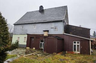 Haus kaufen in 09477 Jöhstadt, Sanierungsobjekt für Handwerker im Erzgebirge