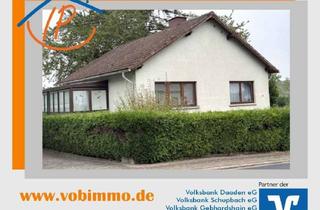 Haus kaufen in 65599 Dornburg, Von IPC: Kleines EFH auf großem Grundstück Nähe Limburg