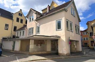 Haus kaufen in 96450 Coburg, *RESERVIERT* Wohn- und Geschäftshaus am Albertsplatz in Coburg
