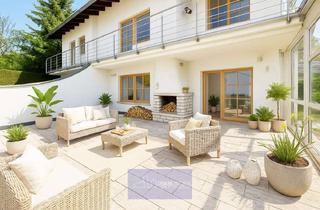 Doppelhaushälfte kaufen in 85662 Hohenbrunn, SÜDÖSTLICHER STADTRAND MÜNCHEN - MONDÄNE DOPPELHAUSHÄLFTE MIT PLATZ - WEITBLICK UND MÖGLICHKEITEN