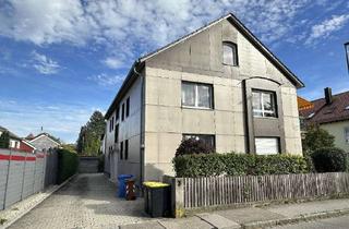 Haus kaufen in 86368 Gersthofen, Kapitalanlage mit Potenzial! Gepflegtes 5-Familienhaus in zentraler Lage!