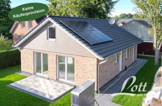 Haus kaufen in 26689 Apen, +++ Erstbezug! Ebenerdiger Neubau-Bungalow mit Carport in beliebter Wohnlage von Augustfehn +++