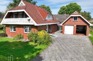 Einfamilienhaus kaufen in 26844 Jemgum, Großzügiges Einfamilienhaus mit Doppelgarage im Jemgumer Ortskern