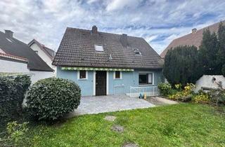 Einfamilienhaus kaufen in Jahnstr., 55268 Nieder-Olm, Renovierungsbedürftiges Einfamilienhaus mit Potenzial in ruhiger Lage von Nieder-Olm