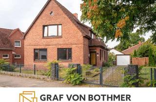 Haus kaufen in 27356 Rotenburg, Stadtnahes Wohnhaus mit Potential für Familie oder Kapitalanlage