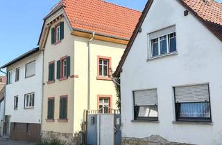 Haus kaufen in 67158 Ellerstadt, Haus und Garten in schöner Orstlage in der Pfalz