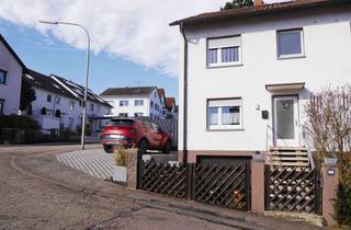 Doppelhaushälfte kaufen in 75180 Büchenbronn, Doppelhaushälfte in top Wohnlage auf dem Sonnenberg!