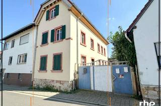 Haus kaufen in 67158 Ellerstadt, Haus mit schönem Garten wartet auf sein Innenausbau