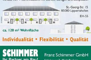 Haus kaufen in St.-Georg-Straße 15, 85080 Gaimersheim, Moderner Neubau von 4 Reihenhäusern mit Garten, Garagen und Stellplätzen