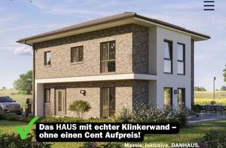 Haus kaufen in 56316 Raubach, Danhaus macht’s möglich: Traumhaus mit echter Klinkerwand – serienmäßig und Schlüsselfertig