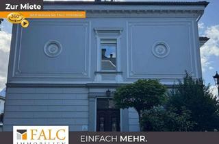 Gewerbeimmobilie mieten in 42929 Wermelskirchen, Historische Villa – Repräsentative Büro- oder Praxisfläche in Bestlage