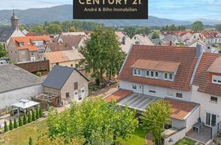 Doppelhaushälfte kaufen in 64665 Alsbach-Hähnlein, Familien Doppelhaushälfte mit großem Garten