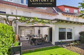 Doppelhaushälfte kaufen in 64665 Alsbach-Hähnlein, Direkt einziehen! Feine Doppelhaushälfte mit großem Garten