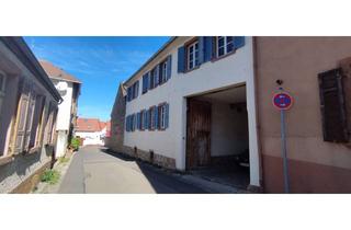Bauernhaus kaufen in Hintergasse, 67281 Kirchheim, Ein Ort mit Seele! Liebevoll restaurierter Bauernhof mit vielfältigen Nutzungsmöglichkeiten