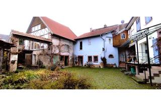 Bauernhaus kaufen in Hintergasse, 67281 Kirchheim, Ein Ort mit Seele! Liebevoll restaurierter Bauernhof mit vielfältigen Nutzungsmöglichkeiten