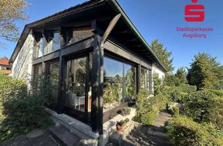 Haus kaufen in 86356 Neusäß, großzügiger Bungalow mit Wellnessbereich