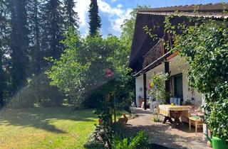 Haus kaufen in 82402 Seeshaupt, Kleines Idyll in der Dall ́Armi-Straße -EFH / Grundstück zentral, ruhig, Toplage