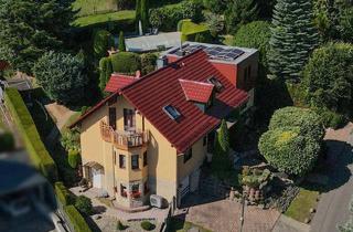 Haus kaufen in 36404 Völkershausen, Besonderes Familiendomizil mit Gartenparadies und Pool in Völkershausen (PV-Anlage + Wärmepumpe)