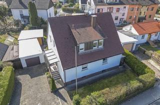 Haus kaufen in 90587 Obermichelbach, Charmantes ZFH mit idyllischem Garten – zentral gelegen in Obermichelbach