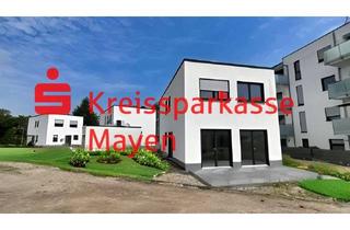 Einfamilienhaus kaufen in 56759 Kaisersesch, Neubau. Erstbezug, Freistehendes Einfamilienhaus mit Stellplatz und Garten