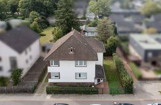 Villa kaufen in Langenforther Straße 63, 30657 Bothfeld, Ungeschliffener Juwel - Zweifamilien Stadtvilla mit Garten in Top Lage