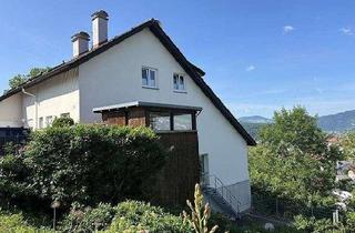 Reihenhaus kaufen in 79650 Schopfheim, 5,5-Zimmer in Reihenhausform mit toller Aussicht -aufgeteilt nach WEG-