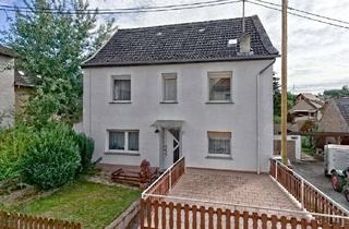 Einfamilienhaus kaufen in 55568 Lauschied, Einfamilienhaus mit Garten und Garage in Lauschied