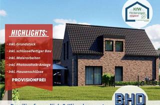 Einfamilienhaus kaufen in 26160 Bad Zwischenahn, Raumwunder - TOP Neubau-Einfamilienhaus mit PV - bezugsfertig