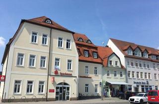 Gewerbeimmobilie mieten in 04552 Borna, Repräsentative Bürofläche direkt am Markt