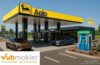 Anlageobjekt in 88480 Achstetten, 7% Rendite -AAA Mieter : Tankstellenprojekt mit Shop, Waschanlage & E-Ladesäulen in Achstetten