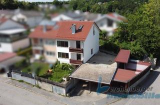 Doppelhaushälfte kaufen in 94469 Deggendorf, Doppelhaushälfte mi Einliegerwohnung in toller Lage von Deggendorf