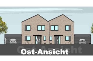 Haus mieten in Unter Den Eichen, 49586 Merzen, Erstbezug Neubau Doppelhaushälfte zur Miete mit Garten & Carport
