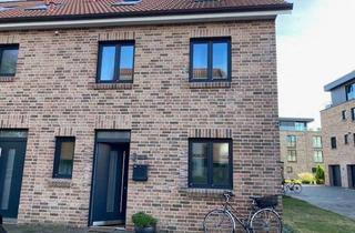 Haus mieten in Königstraße 24I, 25348 Glückstadt, Neuwertiges 4,5-Zi. Endreihenhaus (Bj. 2018) in Glückstadt