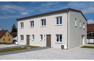 Haus mieten in Petzkofen 36, 93089 Aufhausen, Neubau-Doppelhaushälfte