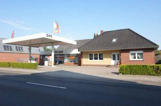 Haus mieten in 49757 Werlte, Großzügiges Einfamilienhaus mit Lagerhalle in zentraler Lage von Werlte