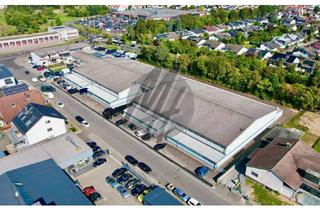 Gewerbeimmobilie kaufen in 63452 Hanau, IM ALLEINAUFTRAG ✓ Gewerbeobjekt mit Lager (6.500 m²) & Büro-/Sozial (400 m²)