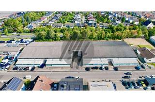 Gewerbeimmobilie kaufen in 63110 Rodgau, IM ALLEINAUFTRAG ✓ Gewerbeobjekt mit Lager (6.500 m²) & Büro-/Sozial (400 m²)